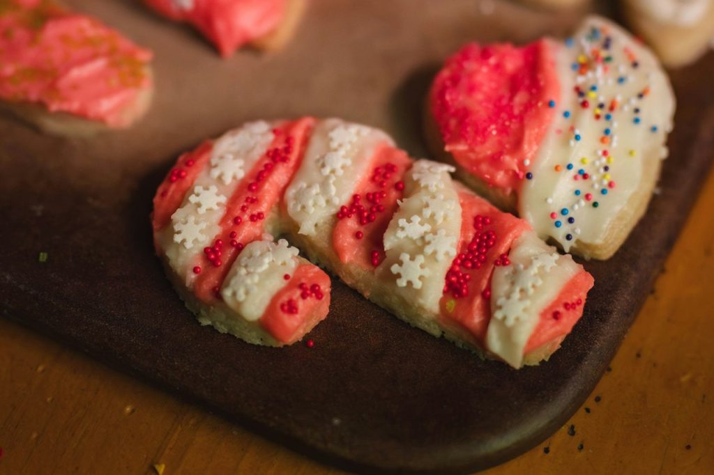 Vanilla Bean Sugar Cookies